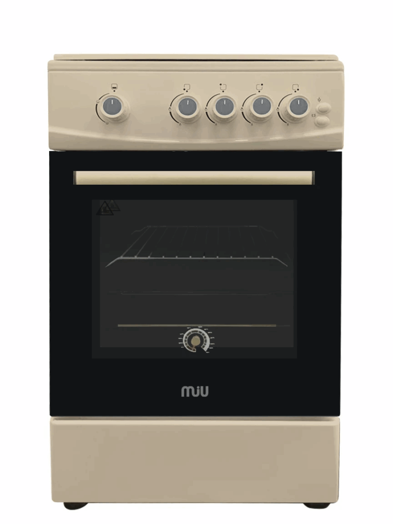 Газовая плита MIU UNO 52S бежевая