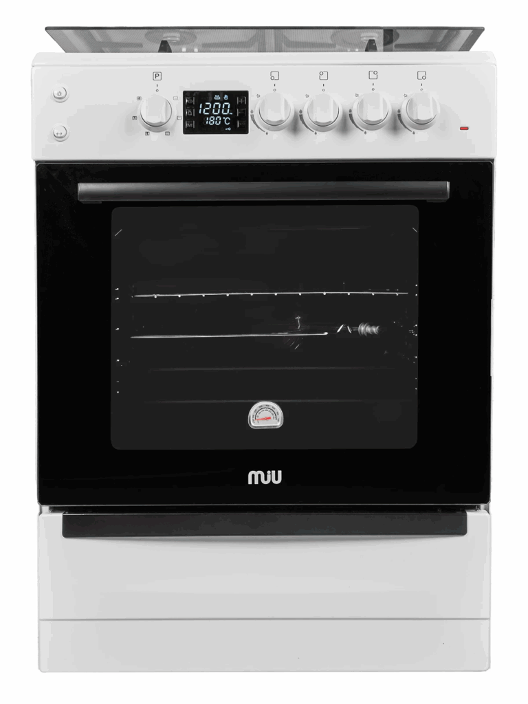 Комбинированная плита MIU 6040 ЕRPDCHK белая