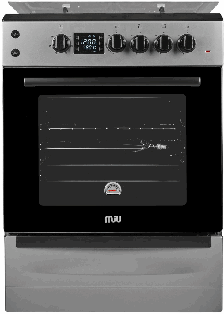 Комбинированная плита MIU 6041 ЕRPDCHK серая