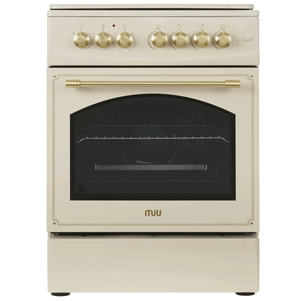 Комбинированная плита MIU Granma 61S бежевая