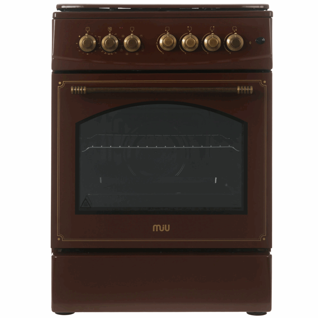 Комбинированная плита MIU Granma 61S коричневая