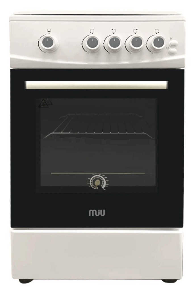 Газовая плита MIU UNO 52S белая