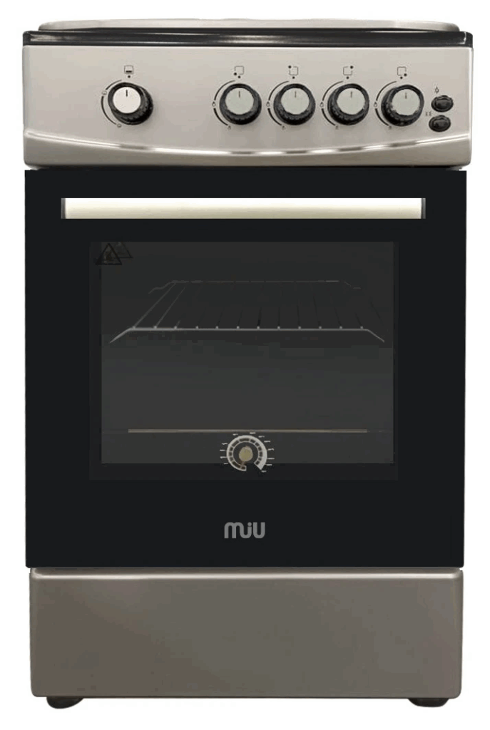 Газовая плита MIU UNO 52S серая