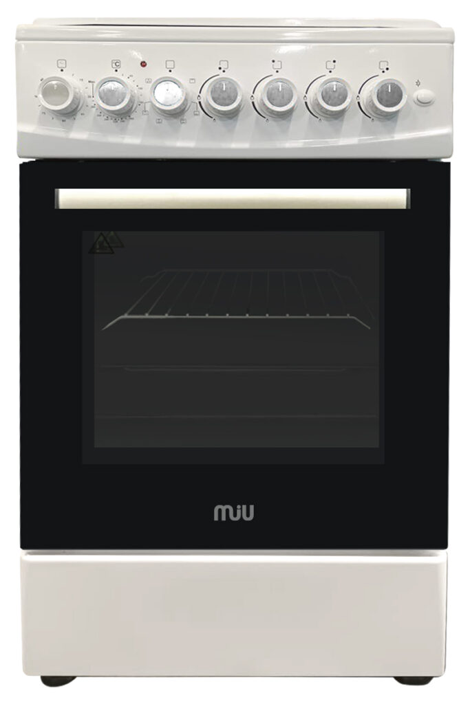 Комбинированная плита MIU Harisma 516S белая