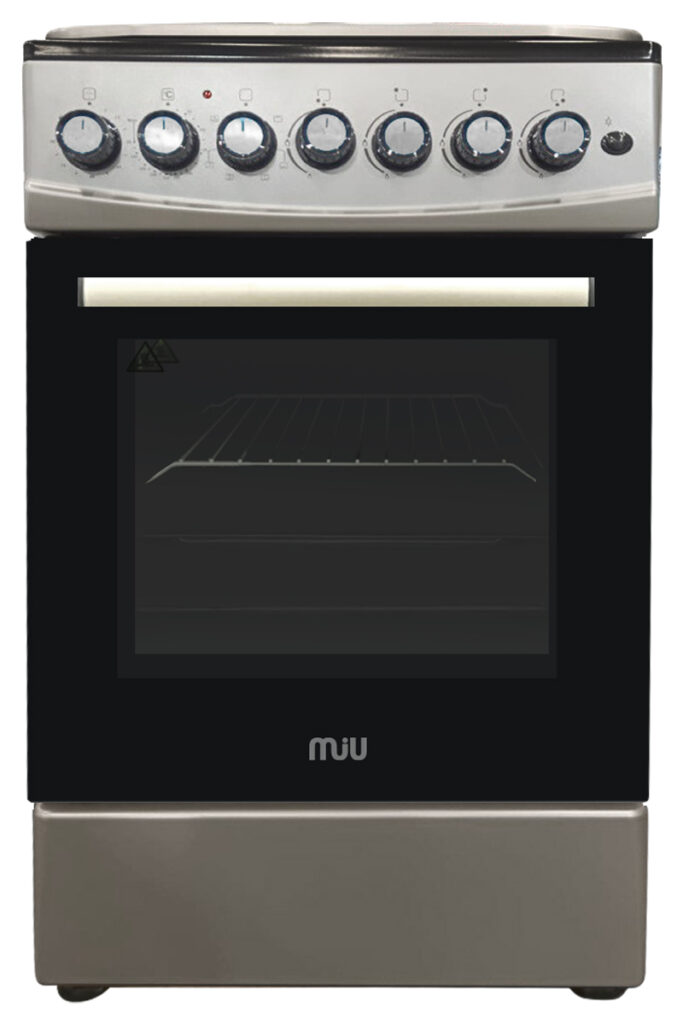 Комбинированная плита MIU Harisma 516S серая