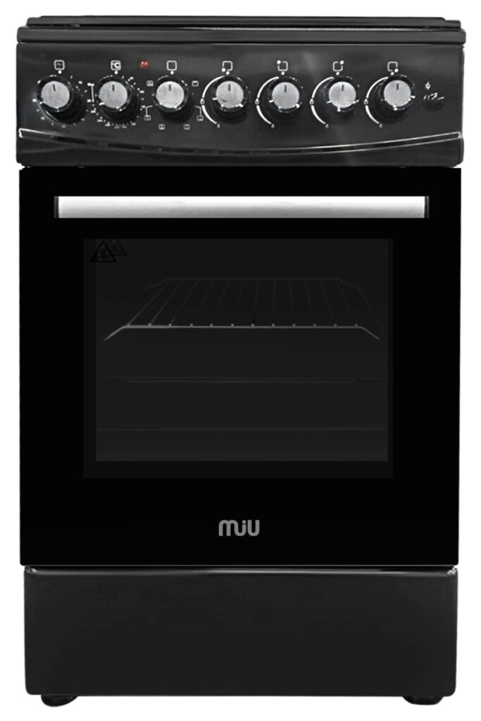 Комбинированная плита MIU UNO 51S черная